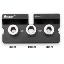 다기능 3 In 1 목공 장부 맞춤 지그 키트 구멍 펀처 포켓 구멍 지그 드릴 가이드 로케이터 가구 연결 DIY 도구, Set C