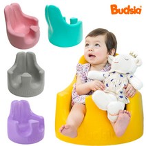 버드시아 스크래치 쿠션 아기의자(점보사이즈), 애플민트