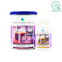 실카 엔틱 샌딩실러(250ml) (1EA), 투명, 무광, 1개, 250ml