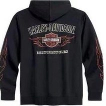 Harley-Davidson Harley Davidson 까마귀 오토바이 운동복 99061 남자 운동복 할리 데이비슨