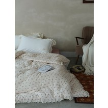 차렵이불 레이스 차렵이불 사계절차렵이불 프릴차렵이불 이불 차렵 이불 슈퍼싱글차렵이불세트 셔링이불 화이트 레이스이불 차렵이불Q