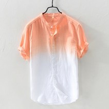 하와이안셔츠 남자린넨 남성 여름 오버핏 반팔 빅사이즈 꽃 남방 바캉스룩 용