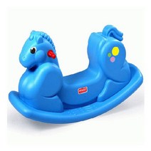 쿠쿠토이즈 파란말 아기 목마 흔들말 의자 장난감 아기흔들의자 _ 6501209EA, $ 본상품선택