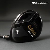 미사일 OMG 오엠지 GW21 남성 페어웨이 우드 3~11번_GC, 상세설명 참조, 5번/SR