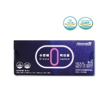 숙면 꿀잠 수면건강 수면애 락티움 30일분