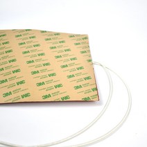 발열판 usb 발 발열패드 5V 12V 24V 36V 48V 110V 220V 380V 실리콘 난방 패드 광장 고무 열 매트 온수 침, 11 250x200mm_05 360V