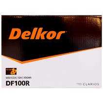 델코 DF100R 자동차배터리 폐반납 (내차 밧데리 확인후 구매 필수), DF100R_단품_미반납