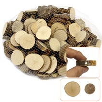 [동화오피스] 대량 나무조각 - 나무만들기 솔방울 나뭇가지, No.48번