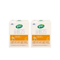 셀렉스 체중조절식 단백질 다이어트쉐이크 슬림25 단호박 2박스 36g x 총 20포