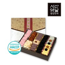 옛날한과 [4단] 실크 바구니세트 2호 2.5kg, 1박스