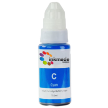 캐논 GI-790 호환잉크 G1000 G1010 G2000 G2002 G2010 G2012 G3000 G3010 G3012 G4010, 2. 파랑호환잉크, 1개
