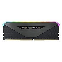 CORSAIR DDR4-32GB 3600MHz CL18 데스크탑 PC용 메모리 VENGEANCE RGB RT 32GB [8GB×4장] CMN32GX4M4Z3600C18(2021신모델 optimized for AMD)