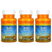 톰슨 루틴 Rutin 500mg 60정 x3통