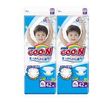 군 오리지널 테이프 기저귀 남여공용 특대형 XL(12~20kg) 밴드형, 84매