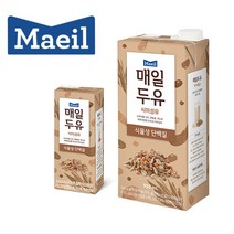 매일두유 식이섬유 두유 190ml x 12팩, 48팩