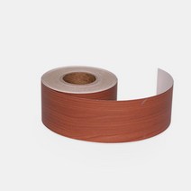 몰딩 시트지 인테리어필름 걸레받이 샤시 문틀 셀프 리폼 붙이는 현대엘앤씨 체리 W171, 20cm