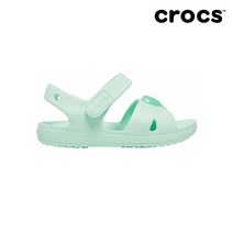 크록스 키즈 클래식 크로스 스트랩 샌들 206245-3TI