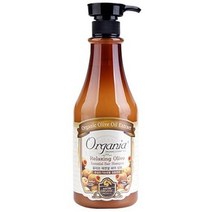 오가니아 퀵 볼륨웨어 릴렉싱 올리브 에센셜 헤어 샴푸, 750ml, 750g, 4개