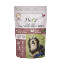 허즈 강아지 알러지눈물사료 닭가슴살 레시피, 닭가슴살 + 비타민E, 100g, 2개