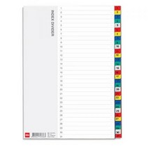 바인더인덱스(PP/31분류/OfficeDEPOT).오피스디포