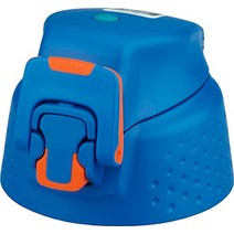 조지루시보온병 써모스보온병 물병 등산용보온병 원터치텀블러써모스 교환용 부품 스포츠 병 ffz-1500f 캡 유닛 뚜껑 패킹・씰 패킹 첨부 블루 그라데이션 (bl-g)