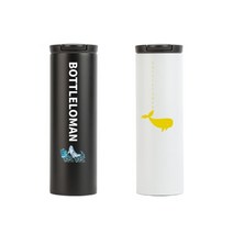 스텐텀블러 트로이 550ml 행사답례품제작, 블랙, 1개