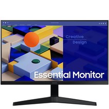 삼성전자 68.6cm 베젤리스 LED 모니터, S27R350