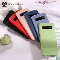 아이팜2- 범퍼 갤럭시S7 S8 S9 S10 플러스 Lite 5G 노트8 9 파스텔톤 심플 디자인 실리콘 케이스 파손 방지 젤리 TPU