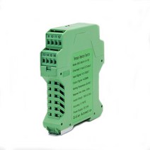 온도 센서 무선 디지털 PT100 프로브 송신기 열 저항 RTD 오븐 4-20mA 0-5v 출력, [14] 2 in 2 out 1-5V, 1개