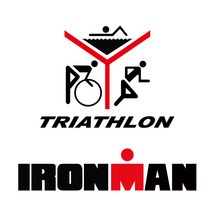 트라이애슬론 아이언맨 TRIATHLON IRONMAN 데칼, 1개, 선택-1옐로우(대)