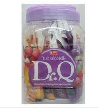 DR Q 과즙젤리 4종 60GX24