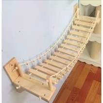 고양이 구름다리 벽선반 캣타워 캣워크 사다리, 1m