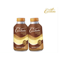 칸타타 프리미엄라떼390ml, 11개