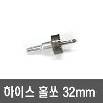 게이트아이 주키 MS901 무타공 방화문 도어락 시공, 홀쏘