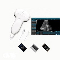 휴대용 포켓 휴대용 UP20 볼록 흑백 디지털 USB 초음파 USG 스캐너 초음파 소프트웨어, 한개옵션0