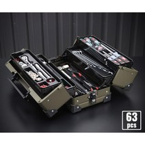 KTC SK36320WZODEM 9.5제곱미터 63종 세트 교토 기계 공구, 단일 옵션