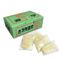 손가락 골무 80개 유니더스 라택스 고물골무