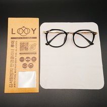 루이안경닦이 3개 뷰오케이 3개 김서림 방지 안경닦이 극세사 클리너 LOOY 뷰오케이 습기 제거 마이데스크