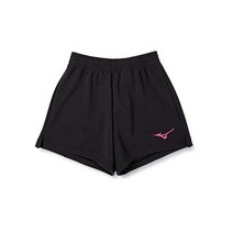 [미즈노] 배구복 게임 팬츠 스테디셀러 스탠다드 여성 V2MB8202 97 블랙x베리핑크 S