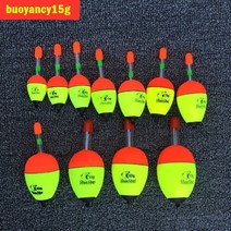 해루질 야간 낚시 빛나는 플로트 배터리 작동 LED 다크 워터 전기 라이트 1 피스, 07 1pc 15g