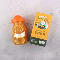 오렌지나무 제주 설렘이가득한 한라봉차 520g 제주차 과일청 답례품 특산품