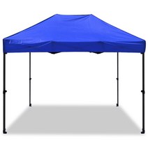 모르포 캐노피 천막 야외 옥상 루프탑 포장마차 모기장 캠핑 동계 하계 텐트 그늘막, 캐노피플러스텐트, 플러스 3x4.5-블루