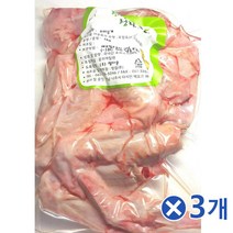 청림 오리 날개뼈 1kg x3개 애견생식 수제간식만들기, 1, 강씨쿠팡 본상품선택