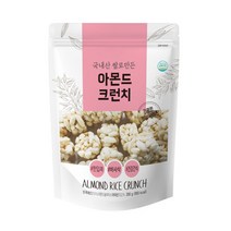 [12팩] 국내산 쌀로 만든 아몬드 크런치 200g