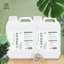 디지토 편백수 피톤치드 리필형 2000ml 2개+편백칩, (4886)2000ml2개+편백칩