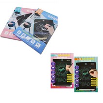 종이와 팬이 필요없는 LCD 전자칠판 12인치 8.5인치 색상랜덤