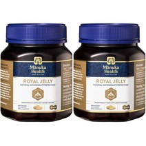 마누카헬스 뉴질랜드 로얄젤리 로얄제리 365캡슐 2팩