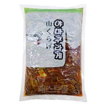 원효 야마구라게(궁채), 1개, 1kg