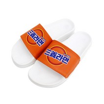 J80 삼양식품 맛집라면 커플 슬리퍼