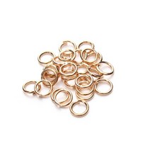 기부반지 34 5 6 7 8 10 12mm 점프 링 스플릿 커넥터 Diy 쥬얼리 찾기 액세서리 만들기 용품 200 개/묶음